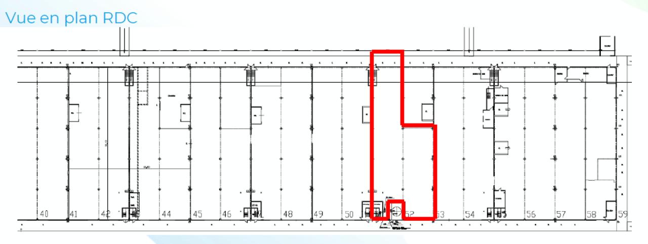 Entrepôt Aulnay-sous-Bois 368m² Location entrepôt Aulnay-sous-Bois Seine-Saint-Denis OLLOG2425147 2